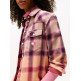 CAMISA MUJER  TOMMY HILFIGER TJW RLX FLANNEL SHIRT