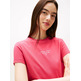 CAMISETA MUJER  TOMMY HILFIGER TJW SLIM ESS LOGO 1 TEE EXT