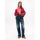 CAMISETA MUJER  TOMMY HILFIGER TJW SLIM ESS LOGO 1 TEE EXT