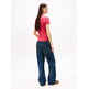 CAMISETA MUJER  TOMMY HILFIGER TJW SLIM ESS LOGO 1 TEE EXT
