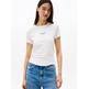 CAMISETA MUJER  TOMMY HILFIGER TJW SLIM ESS LOGO 1 TEE EXT