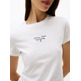 CAMISETA MUJER  TOMMY HILFIGER TJW SLIM ESS LOGO 1 TEE EXT