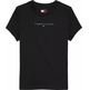 CAMISETA MUJER  TOMMY HILFIGER TJW SLIM BLING LINEAR TEE EXT