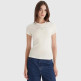 CAMISETA MUJER  TOMMY HILFIGER TJW SLIM BLING LINEAR TEE EXT