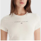 CAMISETA MUJER  TOMMY HILFIGER TJW SLIM BLING LINEAR TEE EXT