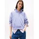 MUJER TJW BXY S-FLAG 1/4 ZIP C5Z