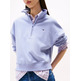 MUJER TJW BXY S-FLAG 1/4 ZIP C5Z