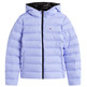 MUJER TJW SLIM HOOD PRNT DOWN JCKT E C5Z