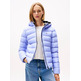 MUJER TJW SLIM HOOD PRNT DOWN JCKT E C5Z
