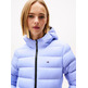 MUJER TJW SLIM HOOD PRNT DOWN JCKT E C5Z