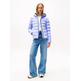 MUJER TJW SLIM HOOD PRNT DOWN JCKT E C5Z