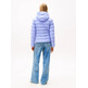 MUJER TJW SLIM HOOD PRNT DOWN JCKT E C5Z