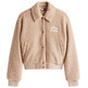 MUJER TJW TEDDY VARSITY BOMBER GUQ