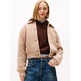 MUJER TJW TEDDY VARSITY BOMBER GUQ