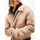 MUJER TJW TEDDY VARSITY BOMBER GUQ