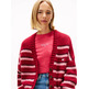 MUJER TJW BADGE STRIPE FLUFF CARDI E XJP