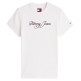 CAMISETA MUJER  TOMMY HILFIGER TJW SLIM ESS LOGO 1 RIB TEE EX