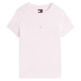 CAMISETA MUJER  TOMMY HILFIGER TJW SLIM MULTI LINEAR SS TEE