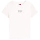 CAMISETA MUJER  TOMMY HILFIGER TJW SLIM MULTI LINEAR SS TEE