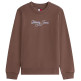 SUDADERA MUJER  TOMMY HILFIGER TJW REG ESS LOGO 1 CREW EXT
