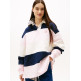 SUDADERA MUJER  TOMMY HILFIGER TJW BADGE STRIPE RUGBY