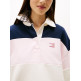 SUDADERA MUJER  TOMMY HILFIGER TJW BADGE STRIPE RUGBY
