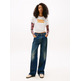 CAMISETA MUJER  TOMMY HILFIGER TJW REG ESSENTIAL LOGO 2 TEE E