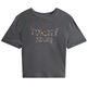 MUJER TJW BXY LEOPARD VARSITY TEE BDS