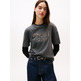 MUJER TJW BXY LEOPARD VARSITY TEE BDS