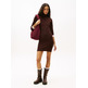 VESTIDO MUJER  TOMMY HILFIGER TJW ESS TURTLENECK SWEATER DRE