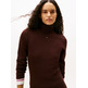 VESTIDO MUJER  TOMMY HILFIGER TJW ESS TURTLENECK SWEATER DRE