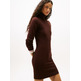 VESTIDO MUJER  TOMMY HILFIGER TJW ESS TURTLENECK SWEATER DRE