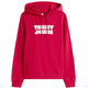 MUJER TJW REG ESS LOGO 2 HOODIE EXT XJP