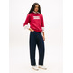 MUJER TJW REG ESS LOGO 2 HOODIE EXT XJP
