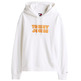 MUJER TJW REG ESS LOGO 2 HOODIE EXT YBL