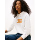 MUJER TJW REG ESS LOGO 2 HOODIE EXT YBL