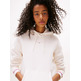 MUJER TJW REG LINEAR HOODIE EXT YBH