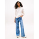 MUJER TJW REG LINEAR HOODIE EXT YBH