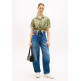 CAMISA MUJER  TOMMY HILFIGER TJW TIE FRONT LINEN SHIRT