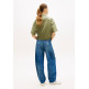 CAMISA MUJER  TOMMY HILFIGER TJW TIE FRONT LINEN SHIRT