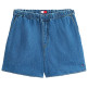 PANTALÓN CORTO MUJER  TOMMY HILFIGER TJW ESS CHAMBRAY  SHORTS EXT
