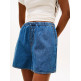 PANTALÓN CORTO MUJER  TOMMY HILFIGER TJW ESS CHAMBRAY  SHORTS EXT