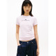 MUJER TJW SLIM ESS LOGO 1 TEE EXT TN9