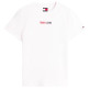 CAMISETA MUJER  TOMMY HILFIGER TJW REG ESSENTIAL LOGO 2 TEE E
