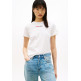 CAMISETA MUJER  TOMMY HILFIGER TJW REG ESSENTIAL LOGO 2 TEE E