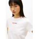 CAMISETA MUJER  TOMMY HILFIGER TJW REG ESSENTIAL LOGO 2 TEE E