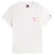 CAMISETA MUJER  TOMMY HILFIGER TJW REG TJ BUBBLE SS TEE EXT