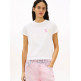 CAMISETA MUJER  TOMMY HILFIGER TJW REG TJ BUBBLE SS TEE EXT