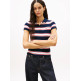 POLO ACANALADO MUJER TOMMY JEANS FIT SLIM