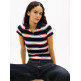 POLO ACANALADO MUJER TOMMY JEANS FIT SLIM